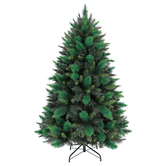 5ft Mixed Green Sparkling Pine