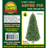 6ft Aspen Fir