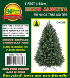 5ft Mixed Alberta Fir