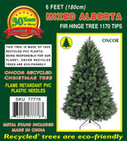 6ft Mixed Alberta Fir