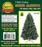 7ft Mixed Alberta Fir